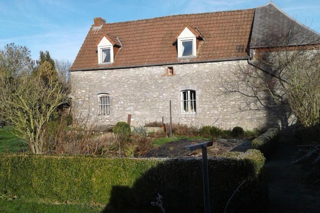 La Ferme Aux Oiseaux B&B Beaumont Exterior foto