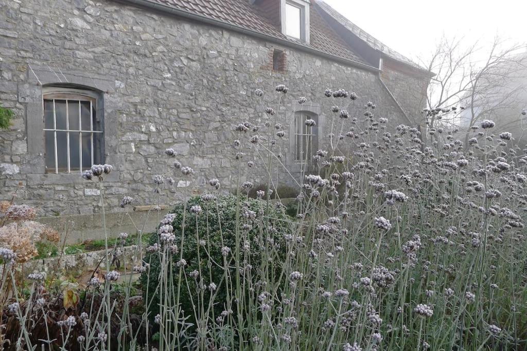 La Ferme Aux Oiseaux B&B Beaumont Exterior foto