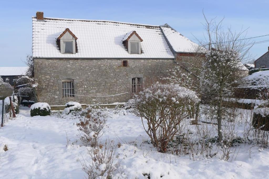 La Ferme Aux Oiseaux B&B Beaumont Exterior foto