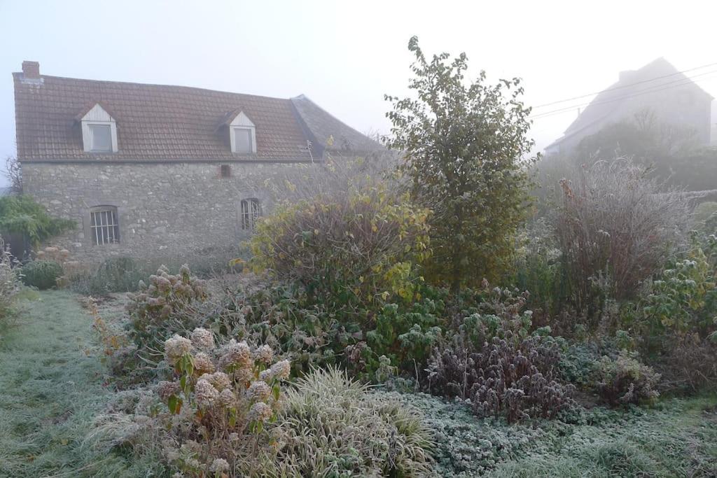 La Ferme Aux Oiseaux B&B Beaumont Exterior foto