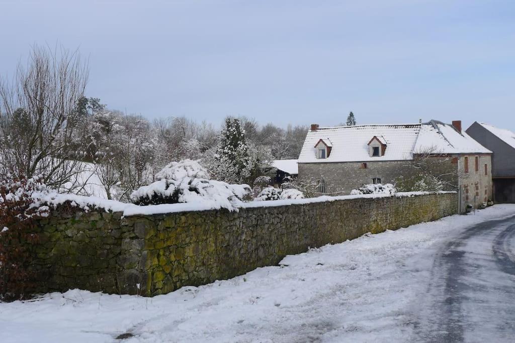 La Ferme Aux Oiseaux B&B Beaumont Exterior foto