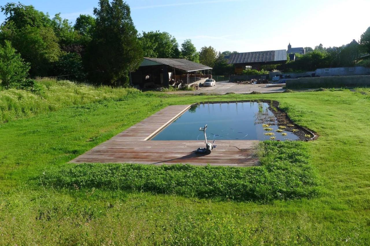 La Ferme Aux Oiseaux B&B Beaumont Exterior foto