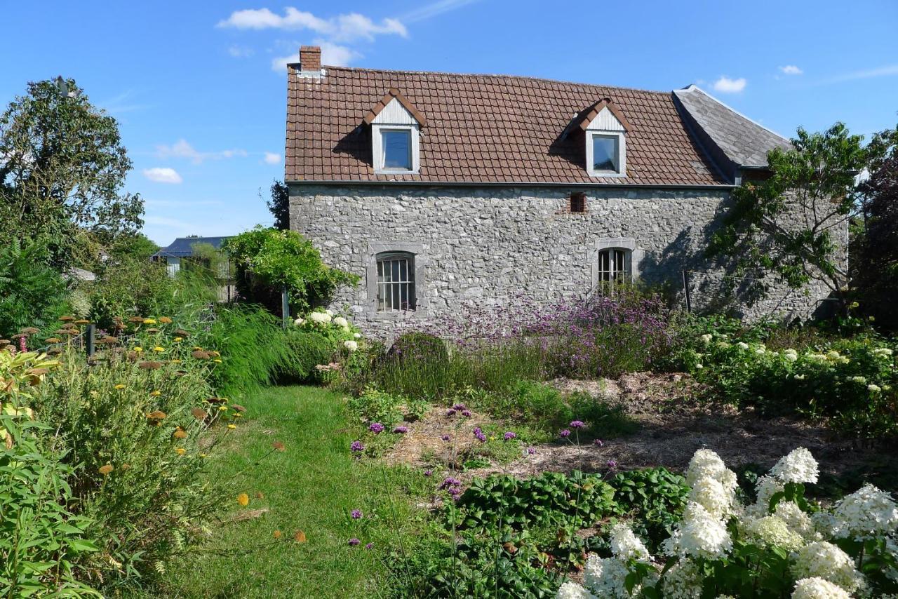 La Ferme Aux Oiseaux B&B Beaumont Exterior foto