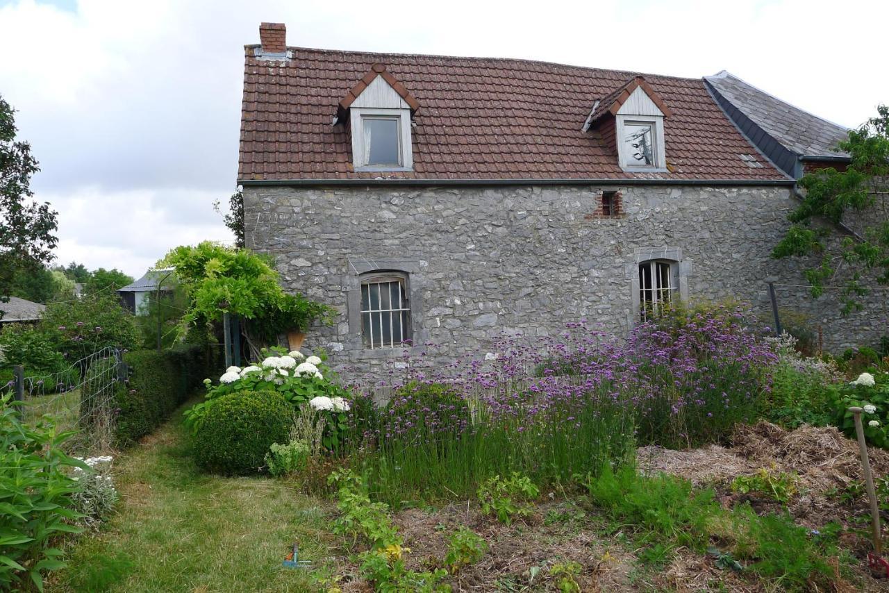 La Ferme Aux Oiseaux B&B Beaumont Exterior foto